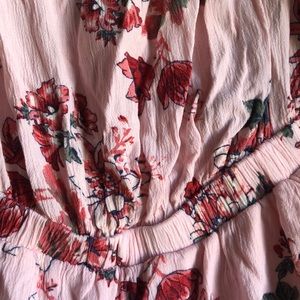 off the shoulder romper